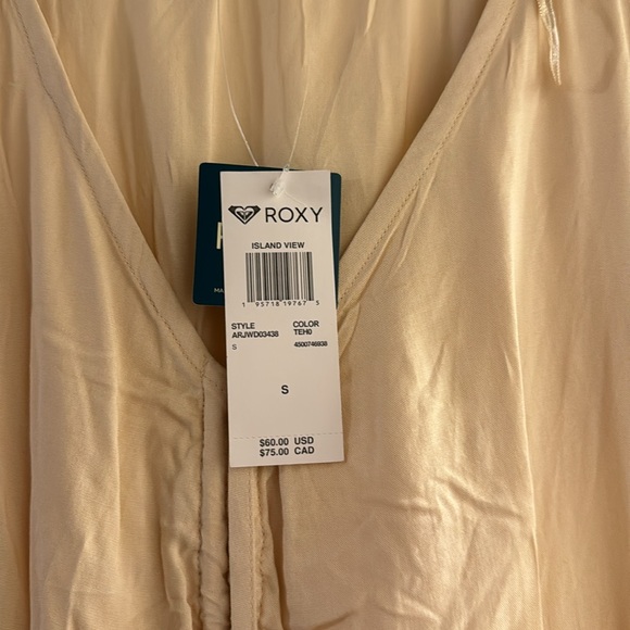 Cream Roxy Dress - Picture 6 of 6